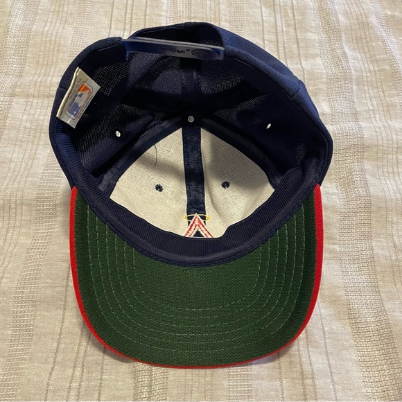 Vintage MLB California Angels Snapback Hat - Picture 5 of 6